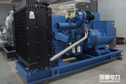 祝贺我公司签订广西中久电力科技有限责任公司600KW玉柴广西顶博发电机组制造1台